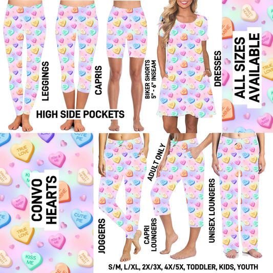 VL1D - Convo Hearts - Preorder ETA: Early Jan