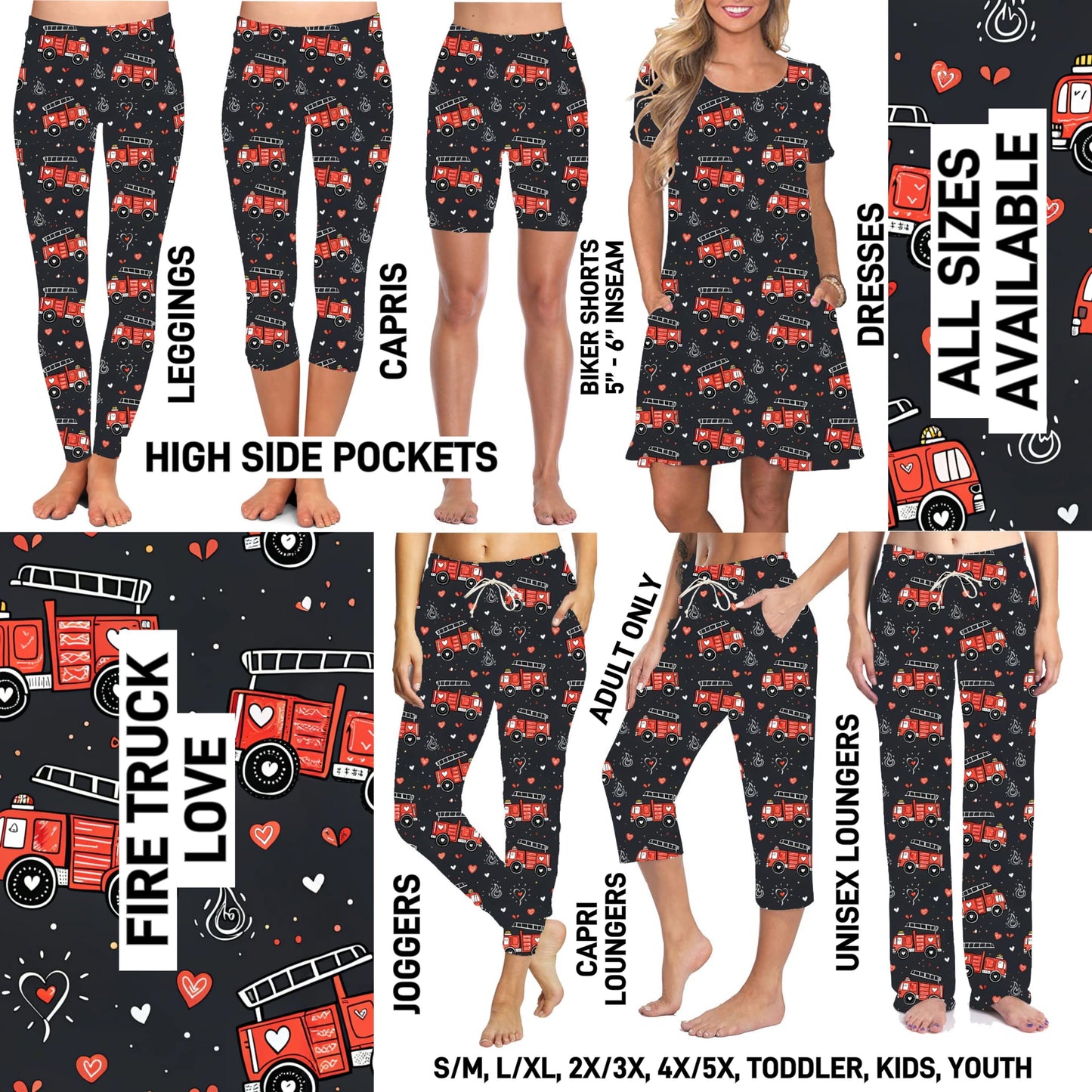 VL1D - Fire Truck Love - Preorder ETA: Early Jan