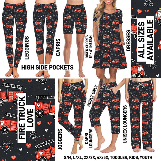 VL1D - Fire Truck Love - Preorder ETA: Early Jan