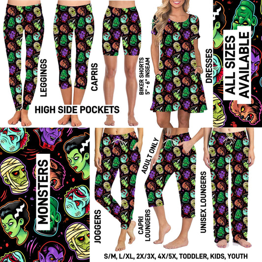 271BT - Monsters - Preorder ETA: Mid-Jan