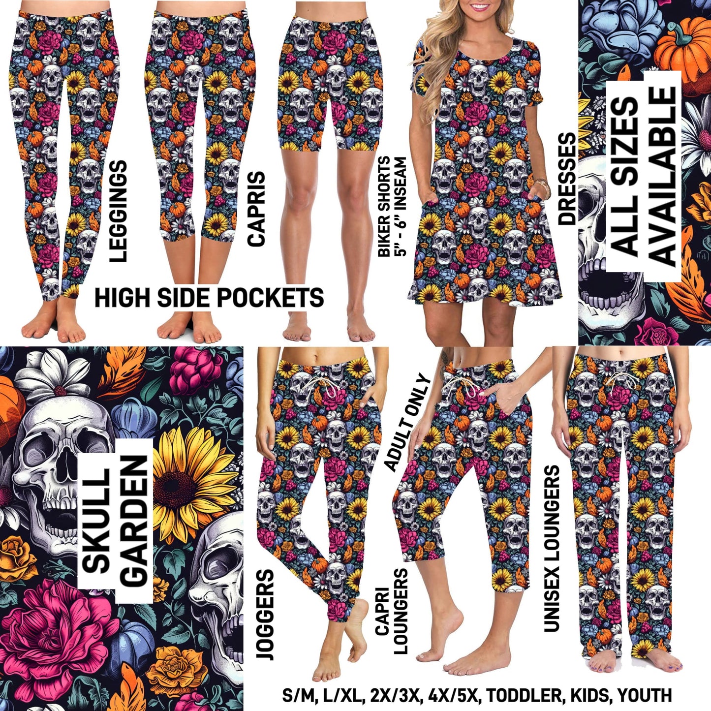 271BT - Skull Garden - Preorder ETA: Mid-Jan