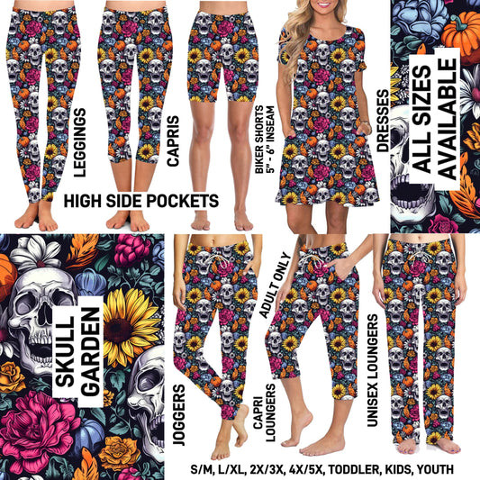 271BT - Skull Garden - Preorder ETA: Mid-Jan