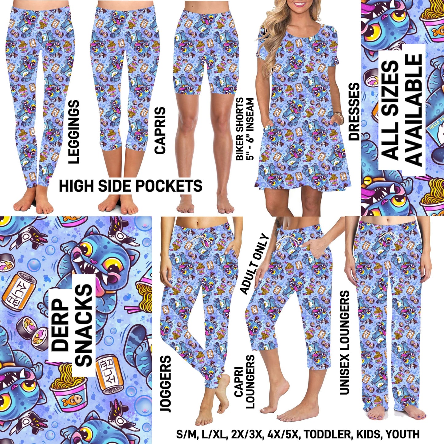 271BT - Derp Snacks - Preorder ETA: Mid-Jan