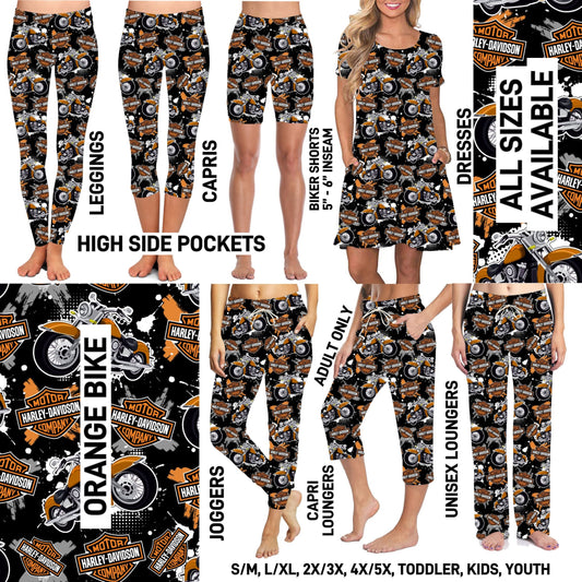 271BT - Orange Bike - Preorder ETA: Mid-Jan