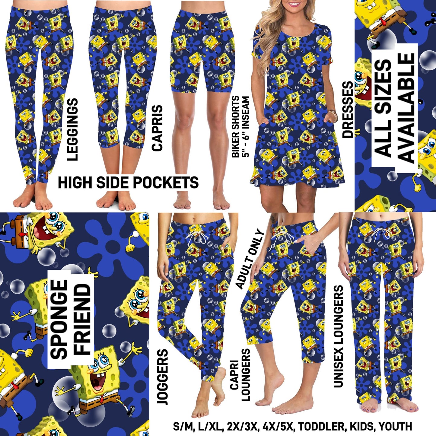 271BT - Sponge Friend - Preorder ETA: Mid-Jan