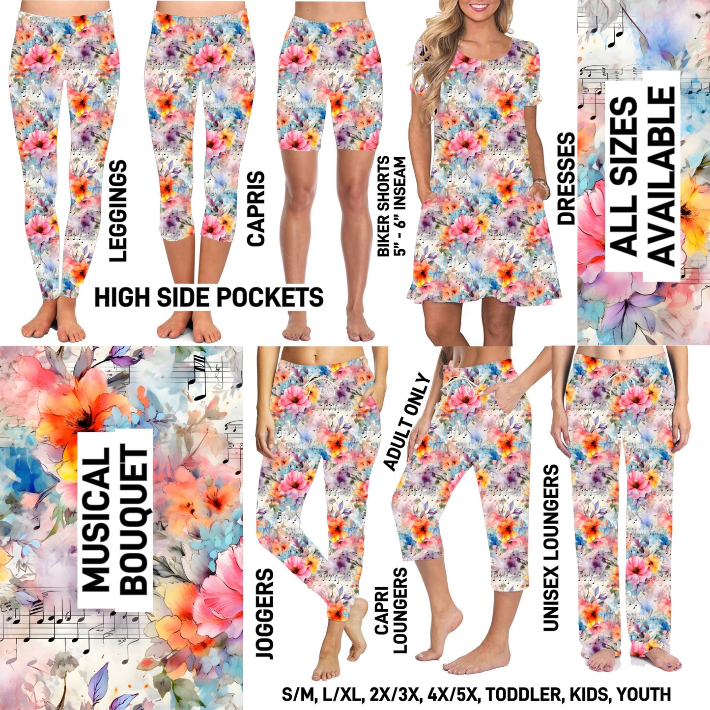 271BT - Musical Bouquet - Preorder ETA: Mid-Jan