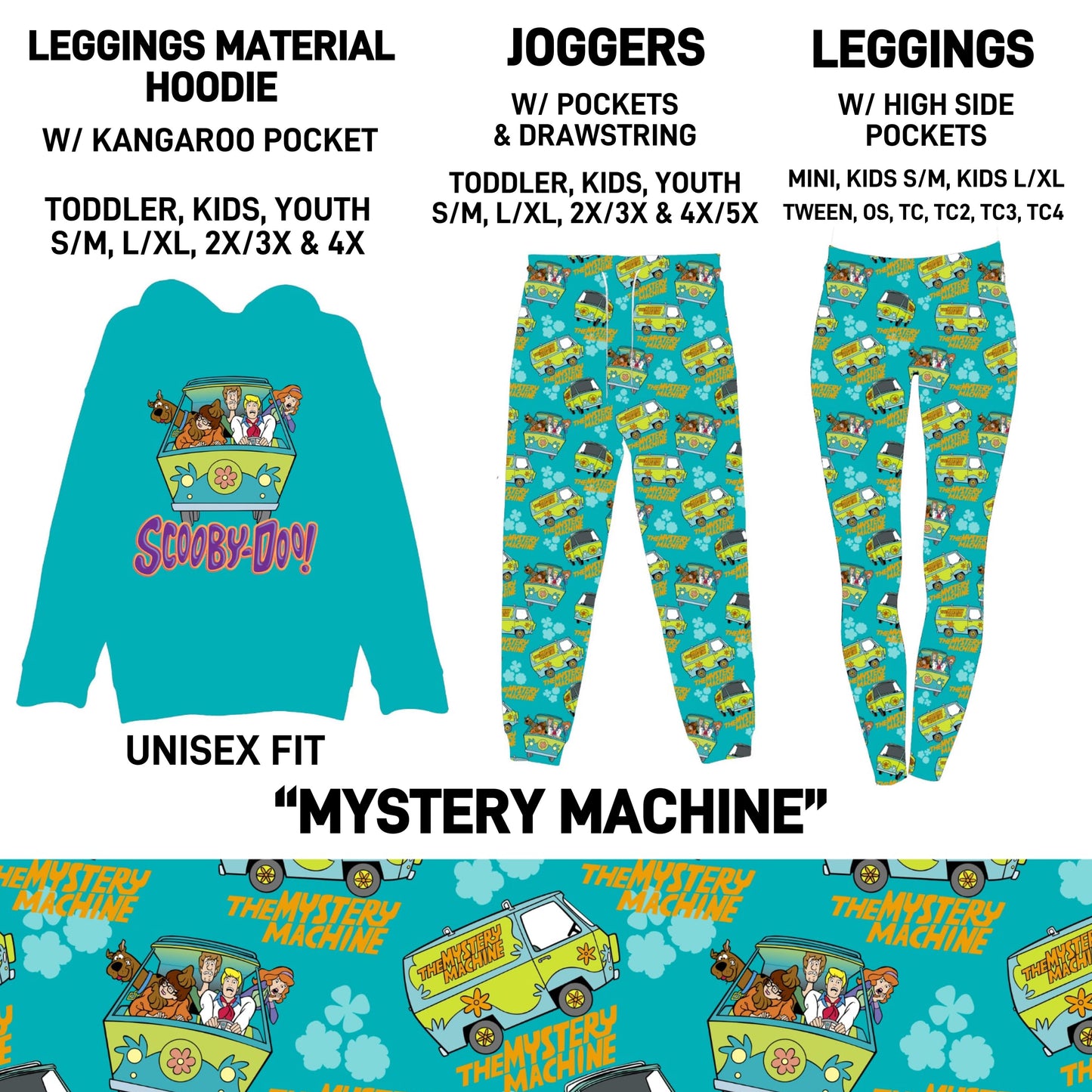 JH2S - Mystery Machine - Preorder ETA: Mid-Jan