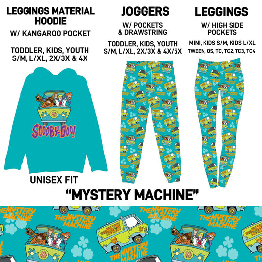 JH2S - Mystery Machine - Preorder ETA: Mid-Jan