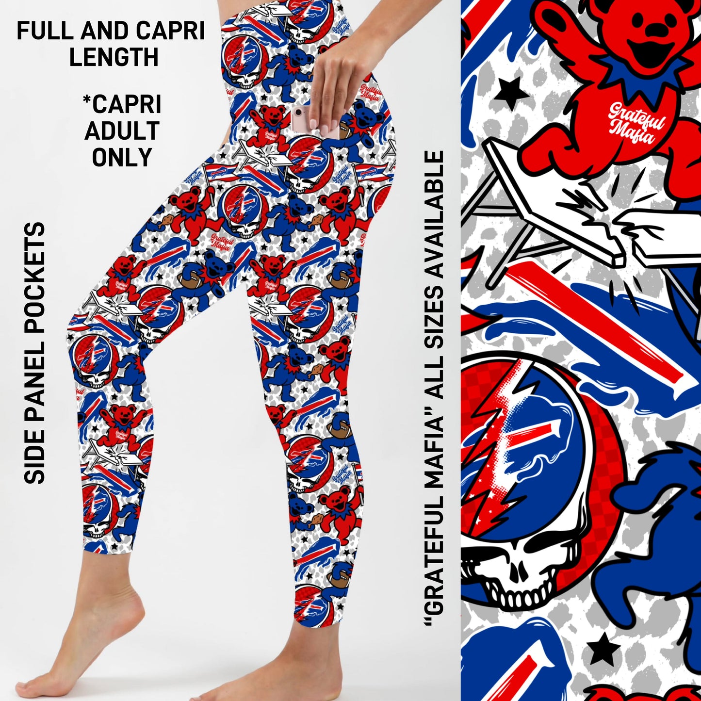 S1PN - Grateful Mafia - Preorder ETA: Mid-Jan