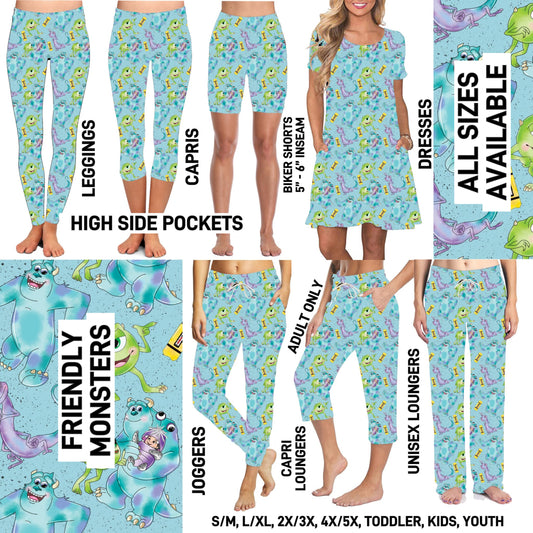 272BT - Friendly Monsters - Preorder ETA: Late-Jan