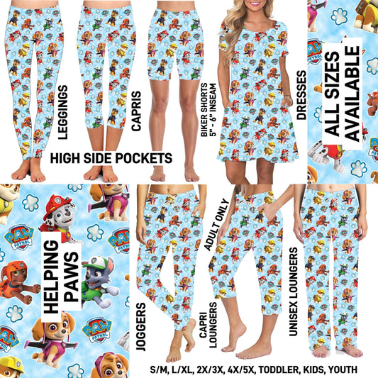 272BT - Helping Paws - Preorder ETA: Late-Jan