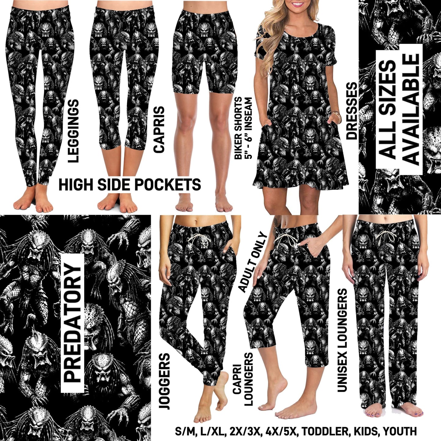 272BT - Predatory - Preorder ETA: Late-Jan