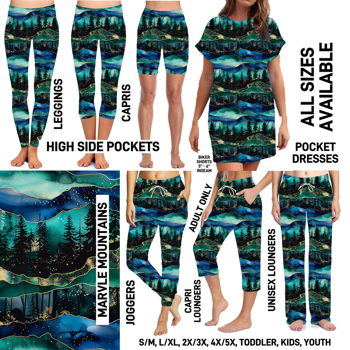 AU1M - Marvle Mountains - Preorder Closing 9/2 ETA: Late Oct