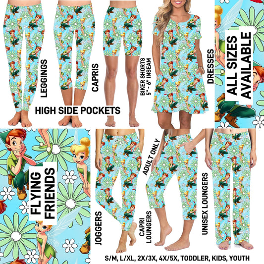 274BT - Flying Friends - Preorder Closing 12/7 ETA: Mid-Feb