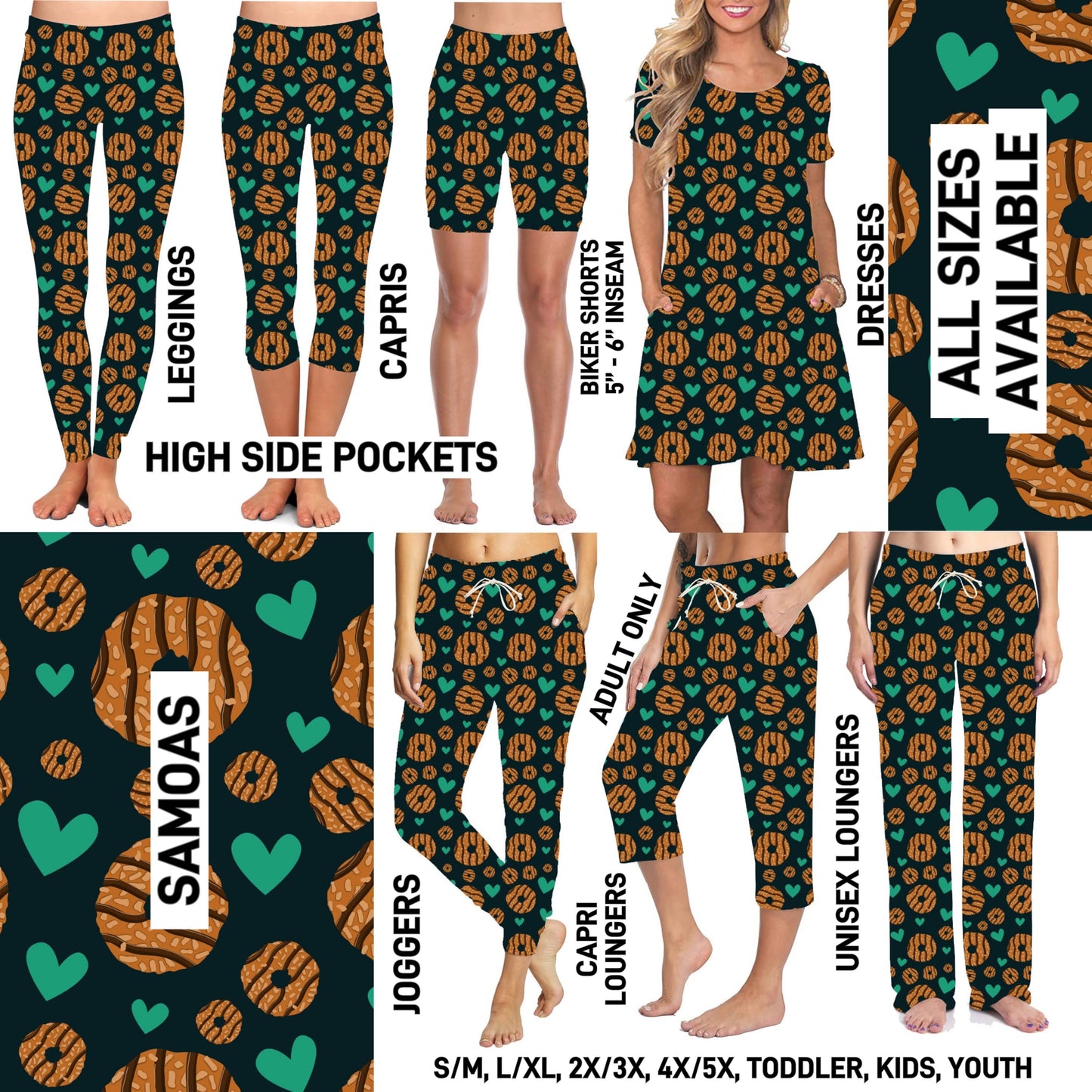 274BT - Samoas - Preorder Closing 12/7 ETA: Late Jan