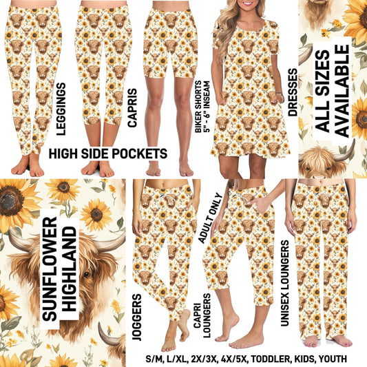 274BT - Sunflower Highland - Preorder Closing 12/7 ETA: Late Jan