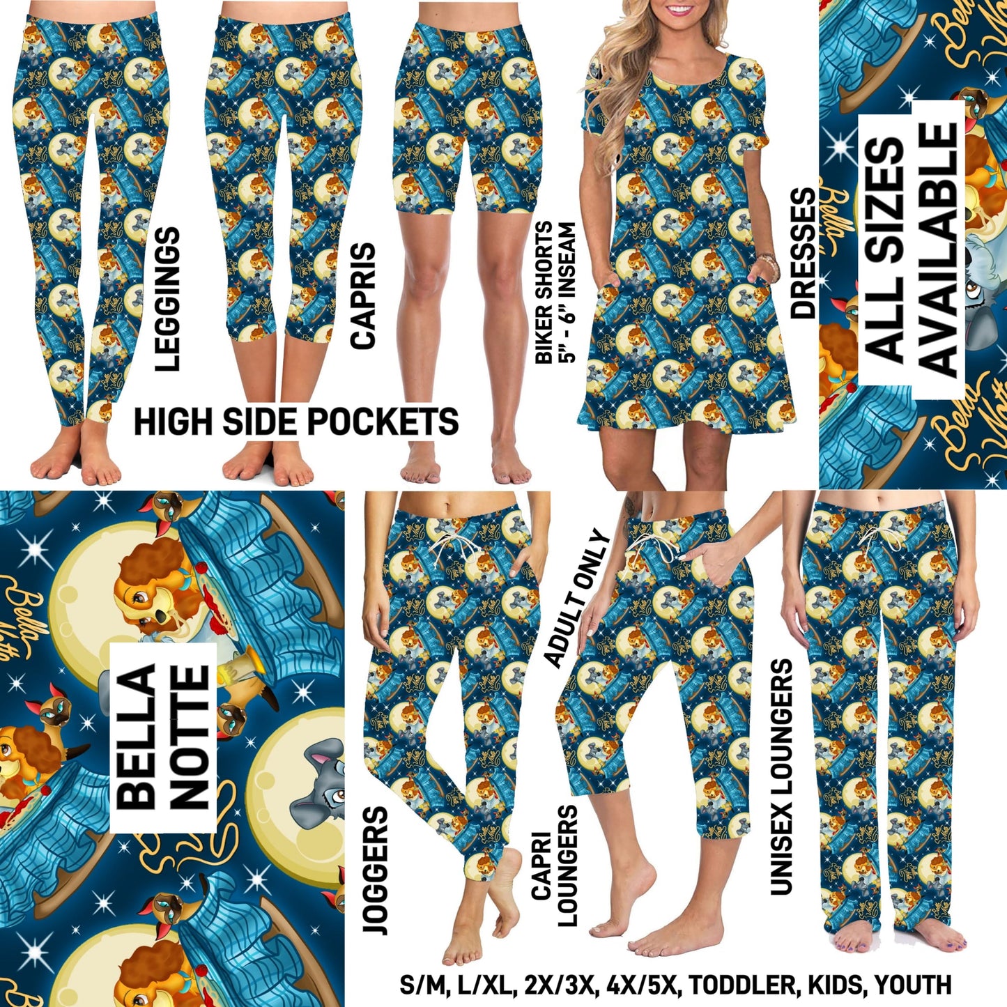 274BT - Bella Notte - Preorder Closing 12/7 ETA: Late Jan