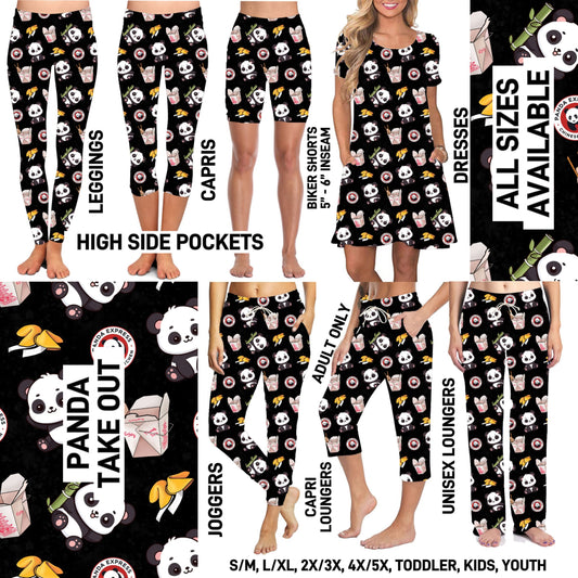 274BT - Panda Take Out - Preorder Closing 12/7 ETA: Late Jan