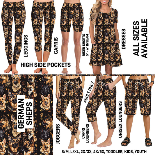 D1GB - German Sheps - Preorder Closing 12/9 ETA: Mid-Feb