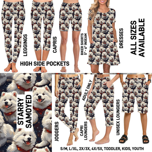 D1GB - Starry Samoyed - Preorder Closing 12/9 ETA: Mid-Feb