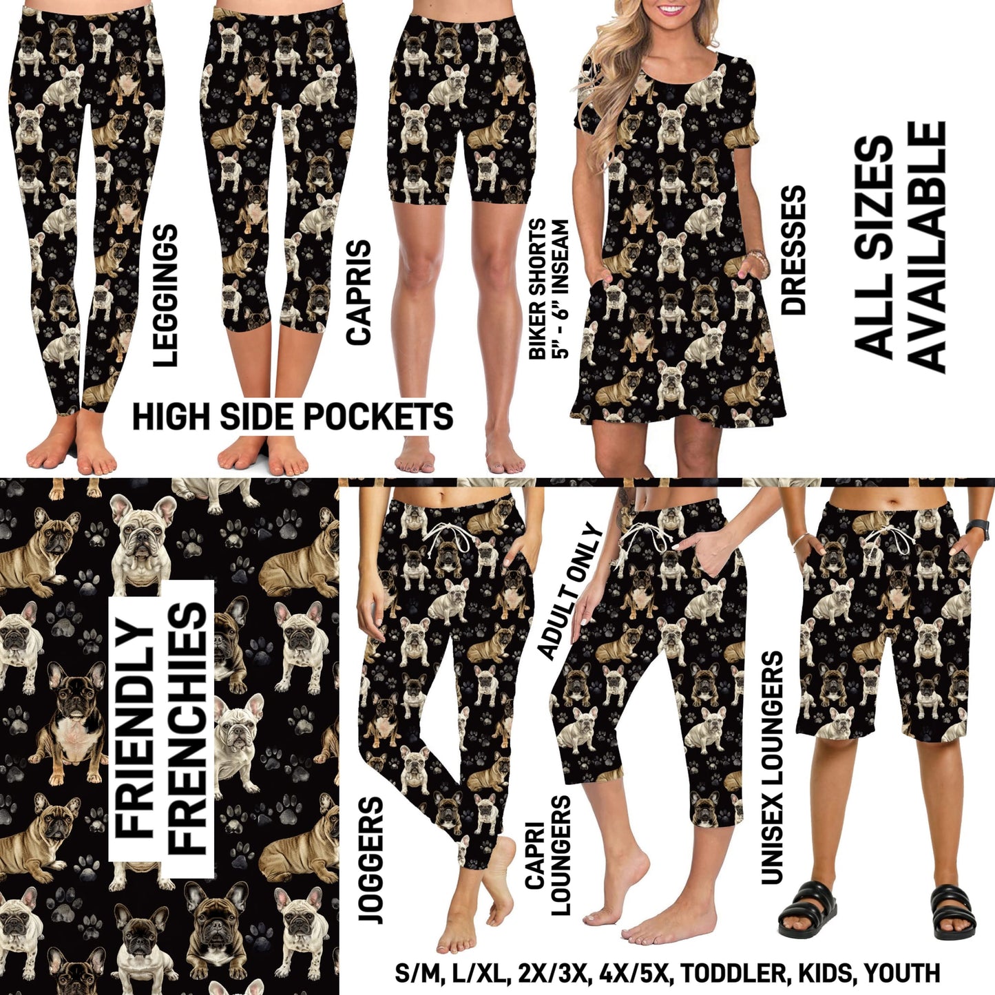 D1GB - Friendly Frenchies - Preorder Closing 12/9 ETA: Mid-Feb