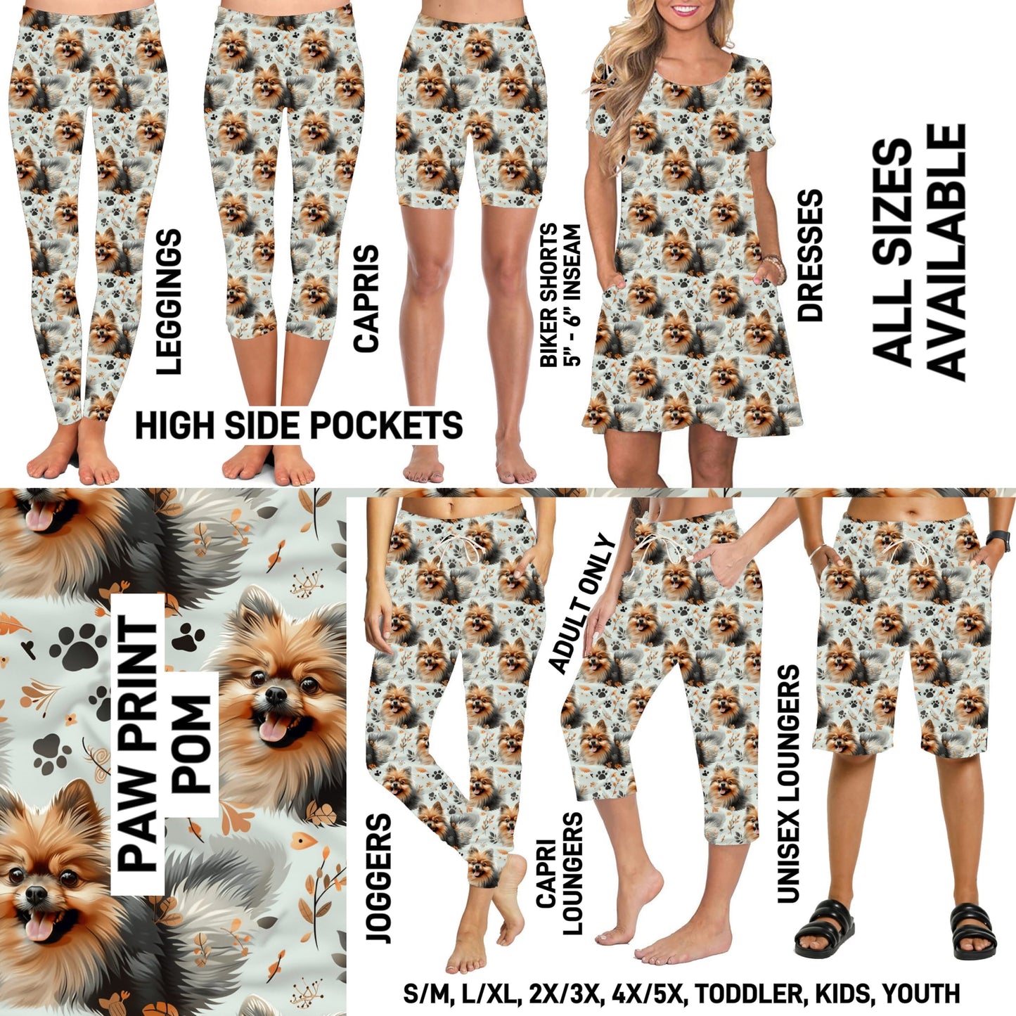 D1GB - Paw Print Pom - Preorder Closing 12/9 ETA: Mid-Feb