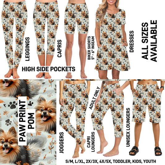 D1GB - Paw Print Pom - Preorder Closing 12/9 ETA: Mid-Feb