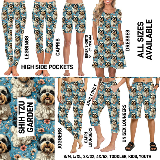 D1GB - Shih Tzu Garden - Preorder Closing 12/9 ETA: Mid-Feb