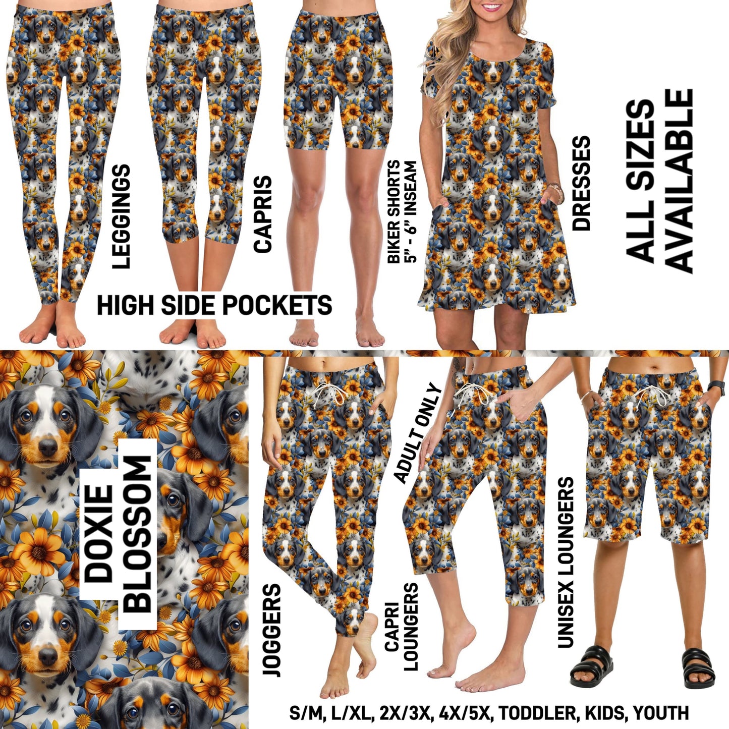 D1GB - Doxie Blossom - Preorder Closing 12/9 ETA: Mid-Feb