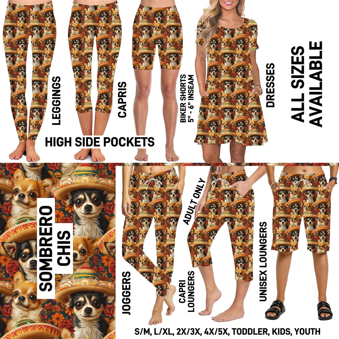 D1GB - Sombrero Chis - Preorder Closing 12/9 ETA: Mid-Feb