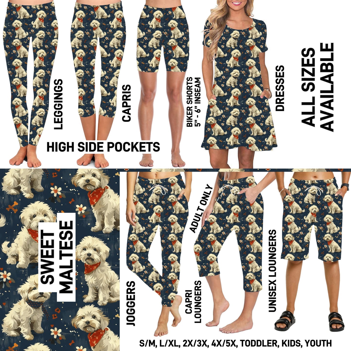 D1GB - Sweet Maltese - Preorder Closing 12/9 ETA: Mid-Feb