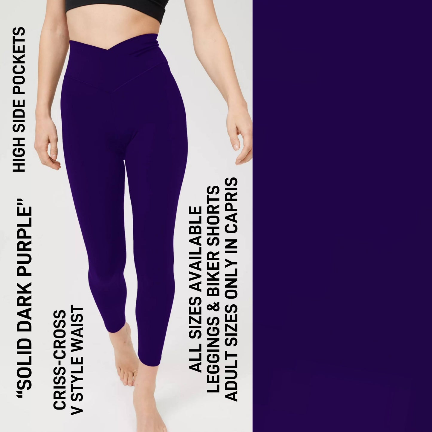 C4VW - Solid Dark Purple - Preorder Closing 12/11 ETA: Mid-Feb