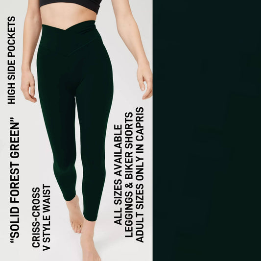 C4VW - Solid Forest Green - Preorder Closing 12/11 ETA: Mid-Feb