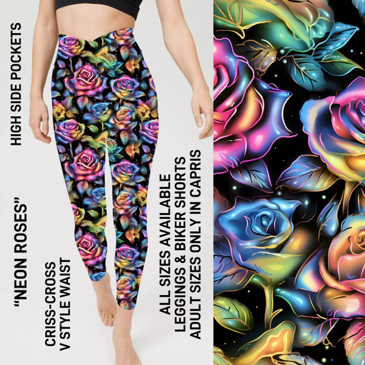 C4VW - Neon Roses - Preorder Closing 12/11 ETA: Mid-Feb