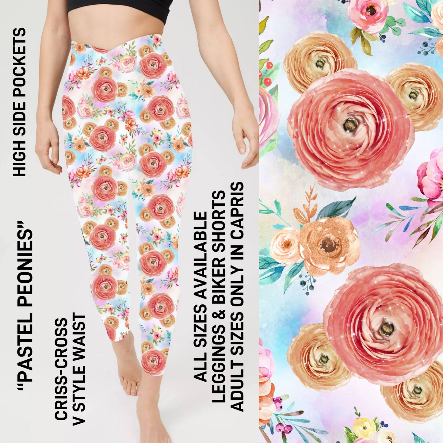 C4VW - Pastel Peonies - Preorder Closing 12/11 ETA: Mid-Feb