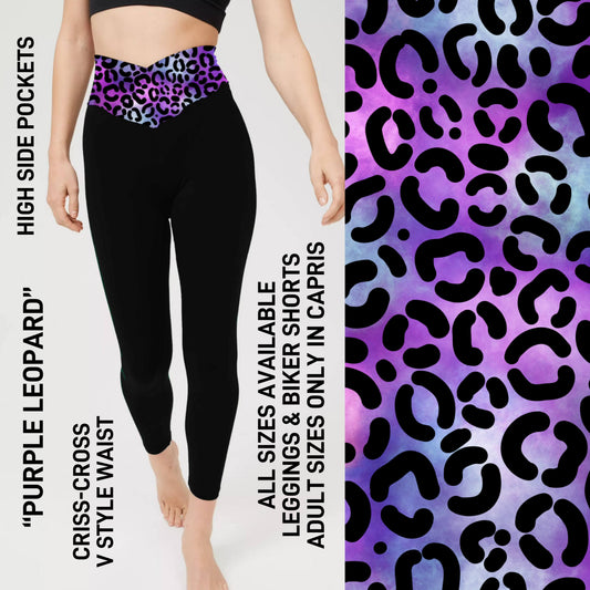 C4VW - Purple Leopard - Preorder Closing 12/11 ETA: Mid-Feb