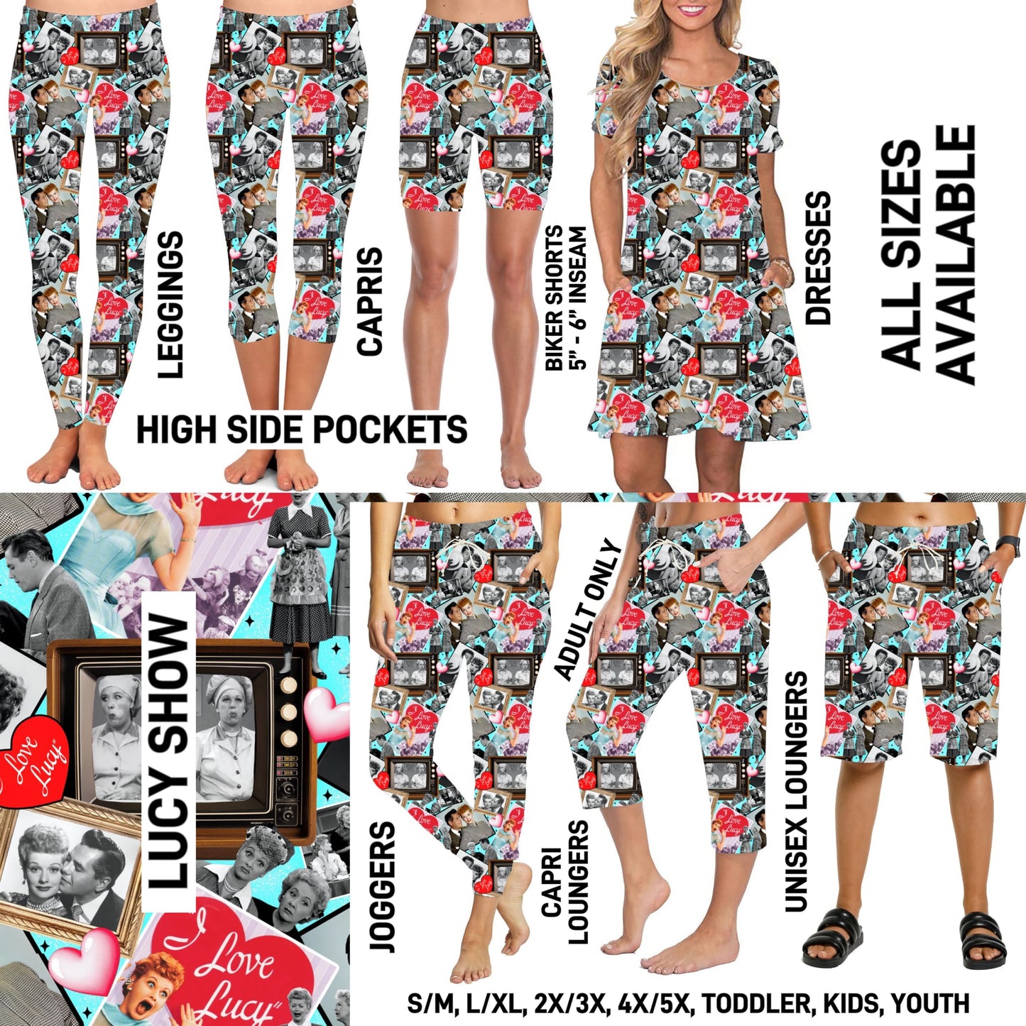 275BT - Lucy Show - Preorder Closing 12/14 ETA: Mid-Feb