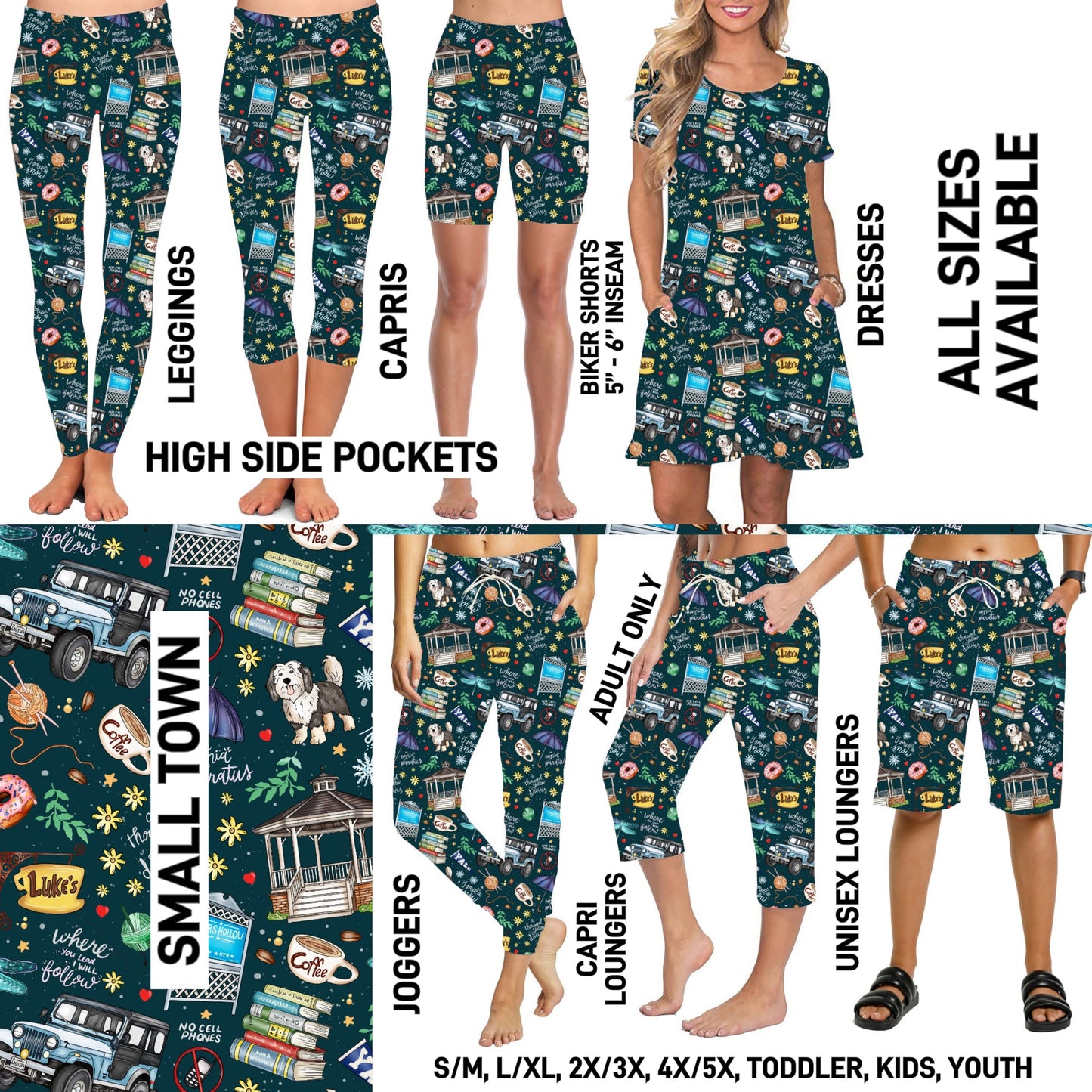 275BT - Small Town - Preorder Closing 12/14 ETA: Mid-Feb