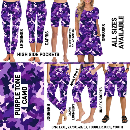 276BT - Purple Tone Camo - Preorder Closing 12/21 ETA: Late Feb