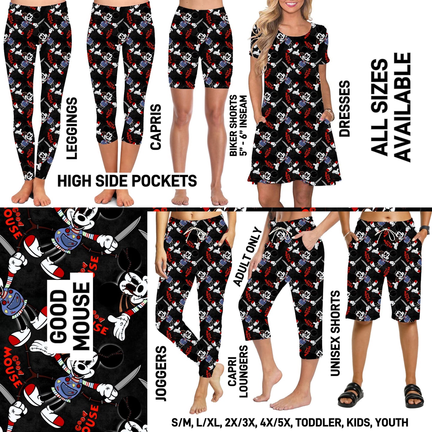 276BT - Good Mouse - Preorder Closing 12/21 ETA: Late Feb