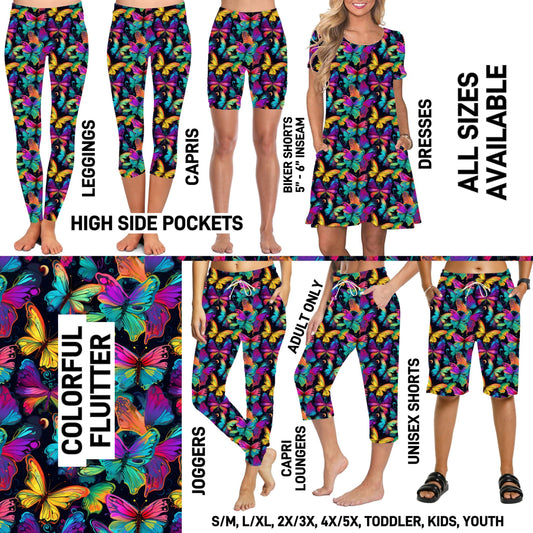 276BT - Colorful Flutter - Preorder Closing 12/21 ETA: Late Feb