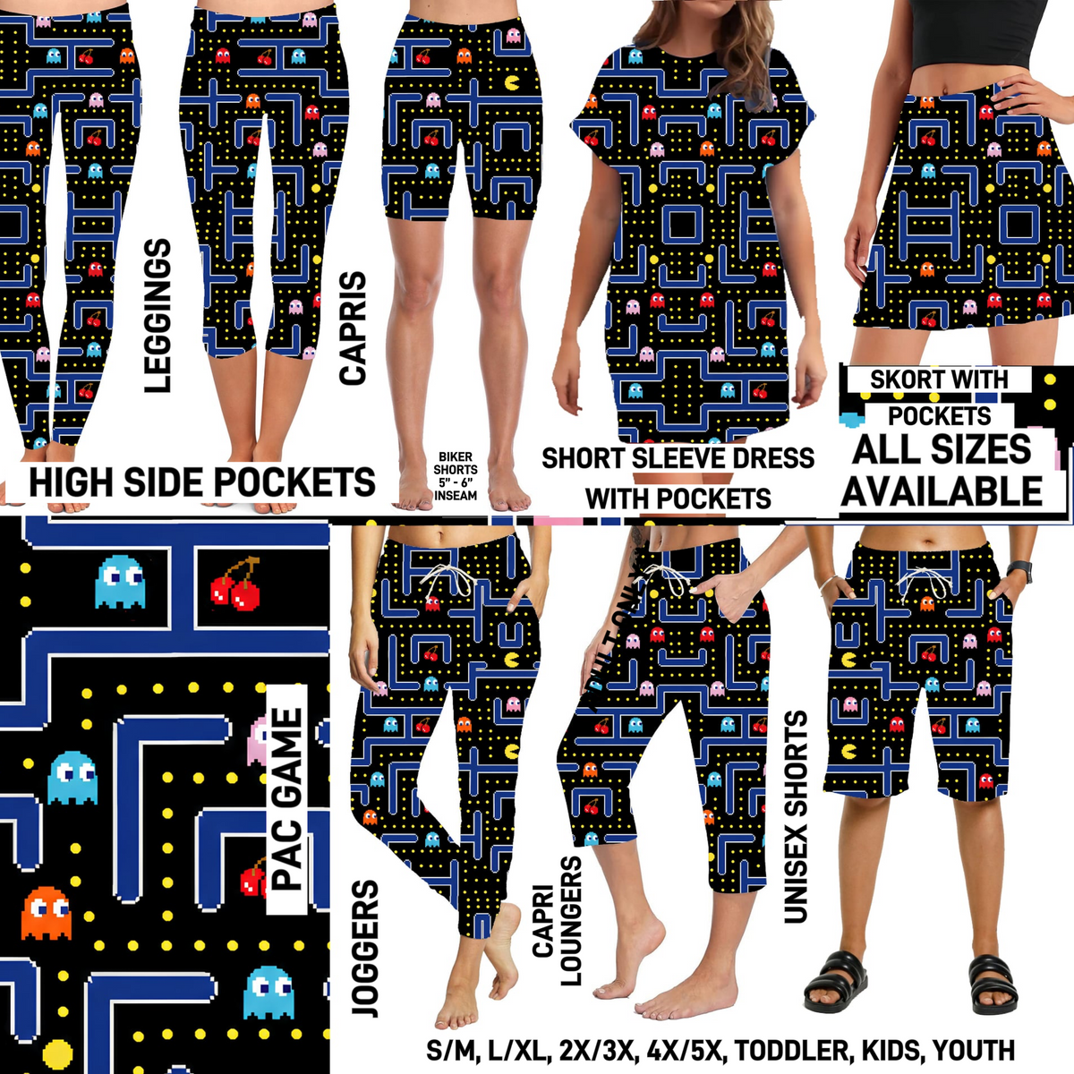 BT299 - Pac Game - Preorder Closing 9/20 ETA: Mid-Dec