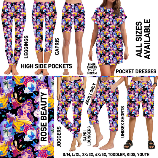 293BT - Rose Beauty - Preorder Closing 5/17 ETA: Mid-July