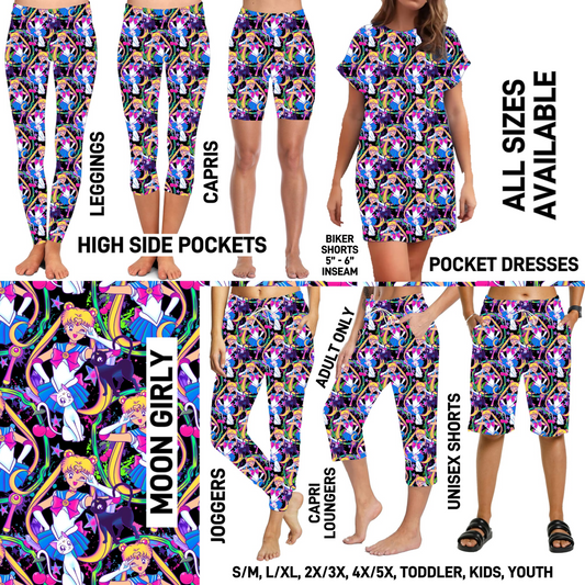 293BT - Moon Girly - Preorder Closing 5/17 ETA: Mid-July