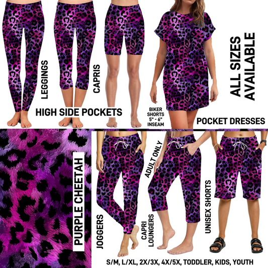 293BT - Purple Cheetah - Preorder Closing 5/17 ETA: Mid-July