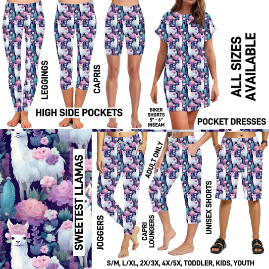 293BT - Sweetest Llamas - Preorder Closing 5/17 ETA: Mid-July
