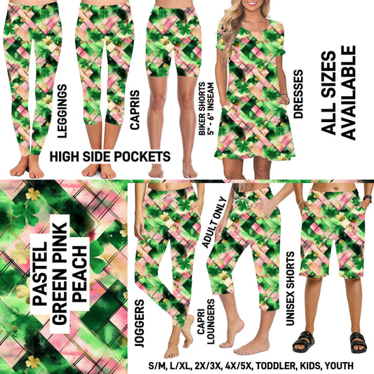 SP5D - Pastel Green Pink Peach - Preorder Closing 12/25 ETA: Late Feb