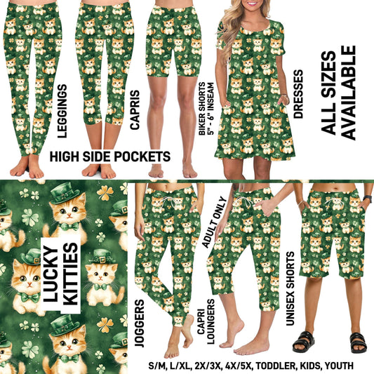 SP5D - Lucky Kitties - Preorder Closing 12/25 ETA: Late Feb