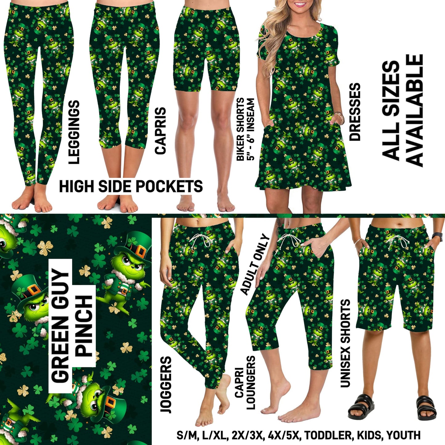 SP5D - Green Guy Pinch - Preorder Closing 12/25 ETA: Late Feb