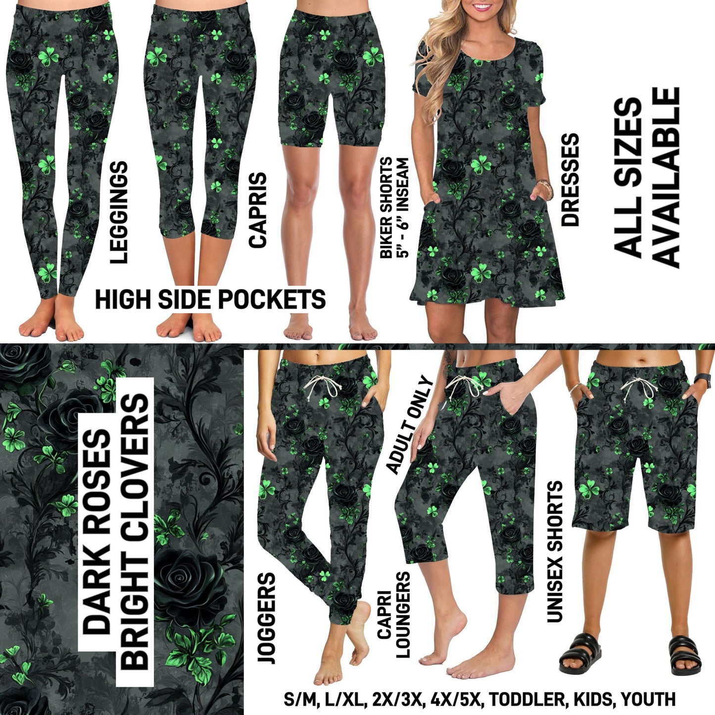 SP5D - Dark Roses Bright Clovers - Preorder Closing 12/25 ETA: Late Feb